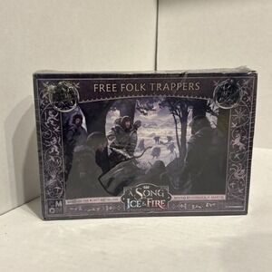 Free Folk Trappers Expansion A Song of Ice‎ & Fire Miniatures ASOIAF CMON